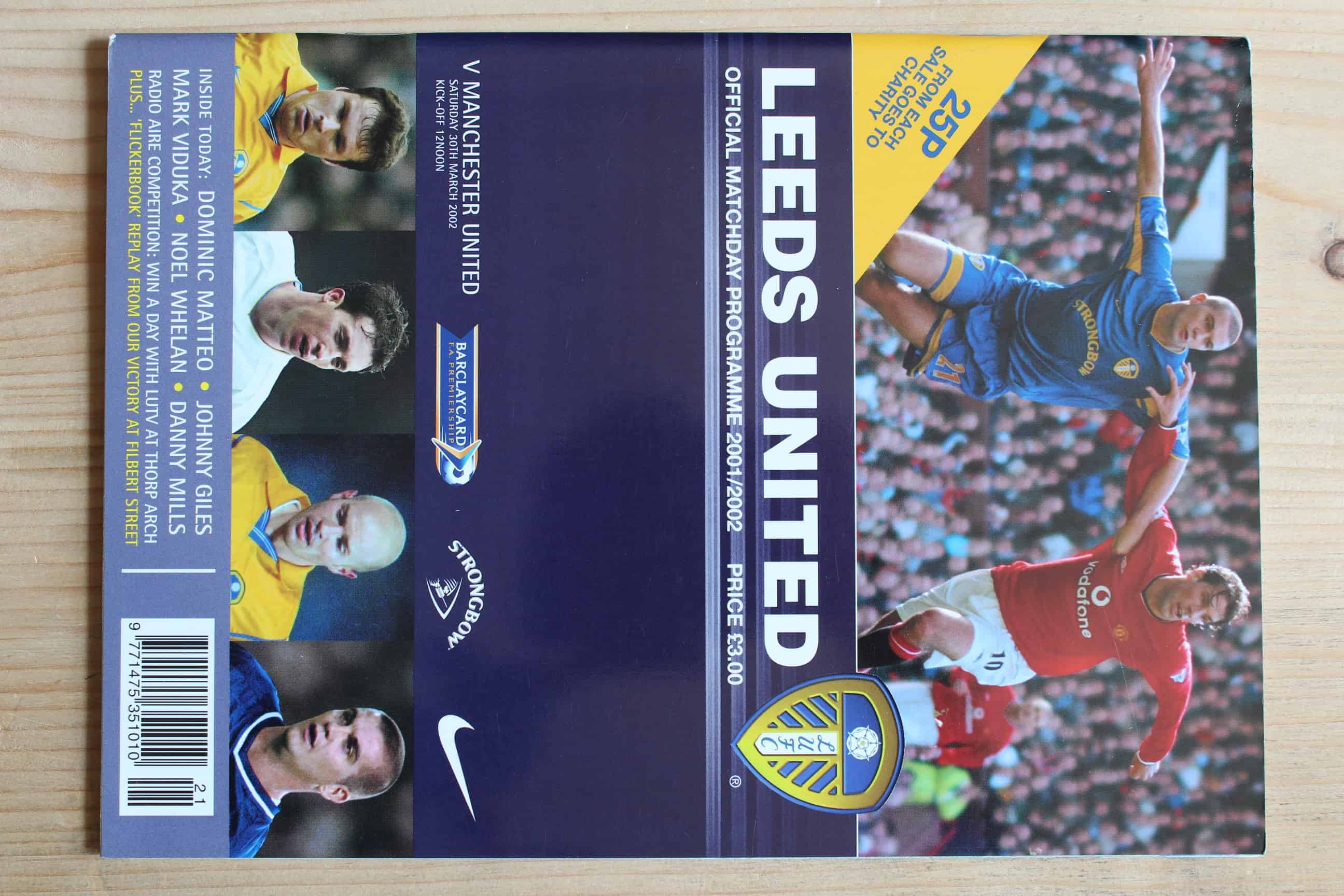 Leeds United FC v Manchester United FC